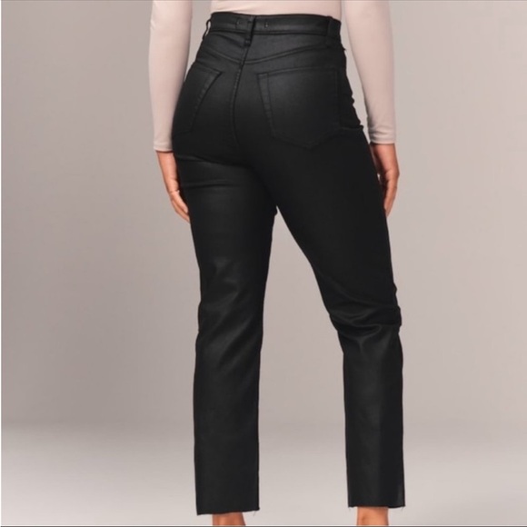 Abercrombie &fitch the ankle ultra high rise curve love pants size 27 - Picture 7 of 8